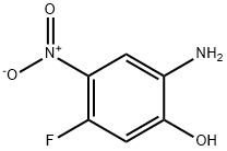 2-AMINO-5-FLUORO-4-NITRO-PHENOL 结构式