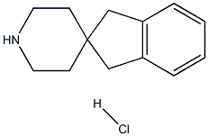 1,3-Dihydrospiro[indene-2,4-piperidine] hydrochloride 结构式