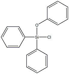Silane, chlorophenoxydiphenyl- 结构式