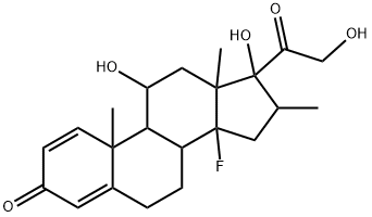 倍他米松EP杂质H 结构式