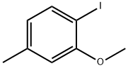 Benzene, 1-iodo-2-methoxy-4-methyl- 结构式