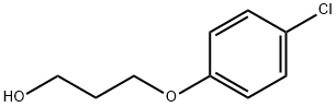 3-(4-氯苯氧基)丙-1-醇 结构式