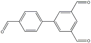 3,4',5-三醛基-1,1-联苯 结构式