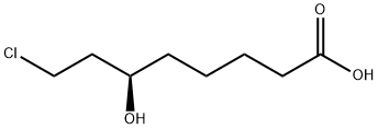 8-氯-6-羟基辛酸 结构式