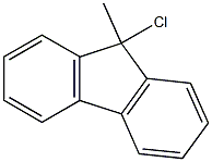 9H-Fluorene, 9-chloro-9-methyl- 结构式