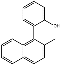 Phenol, 2-(2-methyl-1-naphthalenyl)- 结构式