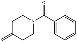 Piperidine, 1-benzoyl-4-methylene- 结构式