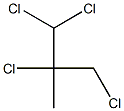 Propane, 1,1,2,3-tetrachloro-2-methyl- 结构式