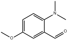 2-(Dimethylamino)-5-methoxybenzaldehyde 结构式