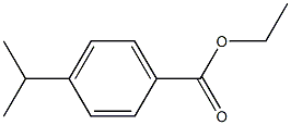 4-异丙基苯甲酸乙酯 结构式