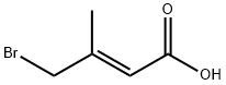 4-Bromo-3-methyl-but-2-enoic acid 结构式