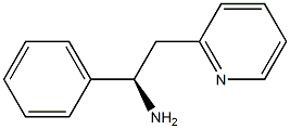 2-Pyridineethanamine, a-phenyl-, (R)- 结构式