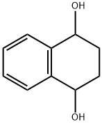 1,4-DIHYDROXY-TETRALIN 结构式