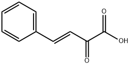 3-Butenoic acid, 2-oxo-4-phenyl-, (E)- 结构式