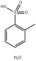 2-甲基苯磺酸水合物 结构式