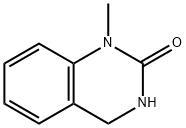 1-甲基-3,4-二氢喹唑啉-2(1H)-酮 结构式