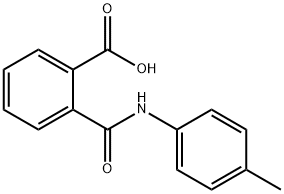 Benzoic acid,2-[[(4-methylphenyl)amino]carbonyl]- 结构式