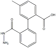 Benzoic acid,4-methyl-, 2-benzoylhydrazide 结构式