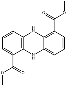 二氢吩嗪霉素甲酯 结构式