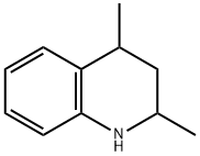 2,4-二甲基-1,2,3,4-四氢喹啉 结构式