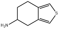 4,5,6,7-tetrahydrobenzo[c]thiophen-5-amine HCl 结构式