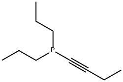 Phosphine, 1-butynyldipropyl- 结构式