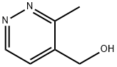 (3-甲基哒嗪-4-基)甲醇 结构式