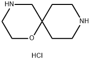 1-氧杂-4,9-二氮杂螺[5.5]十一烷二盐酸盐 结构式