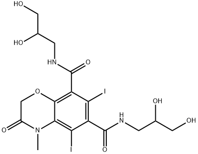 碘美普尔杂质1 结构式