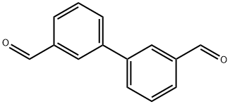 BIPHENYL-3,3'-DICARBALDEHYDE 结构式