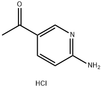 Ethanone, 1-(6-amino-3-pyridinyl)- 结构式