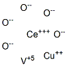 Cerium copper vanadium oxide 结构式