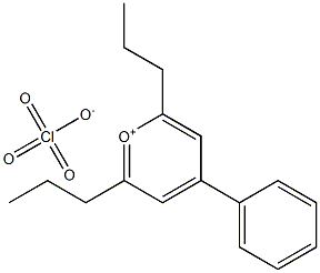 Pyrylium, 4-phenyl-2,6-dipropyl-, perchlorate 结构式