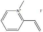 1-甲基-2-乙烯基吡啶氢碘酸盐 结构式