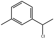 1-(1-氯乙基)-3-甲基苯 结构式