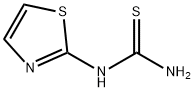 THIAZOL-2-YL-THIOUREA 结构式