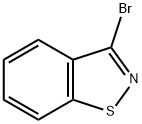 3-溴苯并[D]异噻唑 结构式