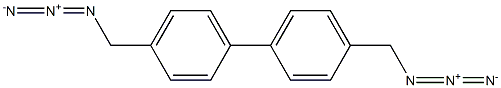 4,4'-联苯二苄叠氮 结构式
