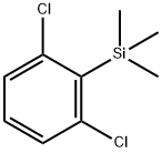 (2,6-dichlorophenyl)-trimethylsilane 结构式