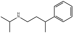 (3-phenylbutyl)(propan-2-yl)amine 结构式