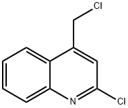 2-Chloro-4-(chloromethyl)quinoline 结构式