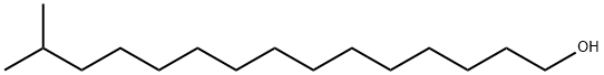 14-methylpentadecan-1-ol 结构式