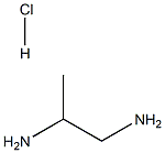 1,2-丙烷二胺盐酸盐 结构式