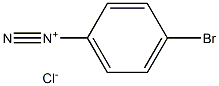 4-Bromobenzenediazonium chloride 结构式