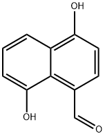 4,8-二羟基-1-萘醛 结构式