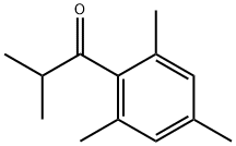 2-methyl-1-(2,4,6-trimethylphenyl)propan-1-one 结构式
