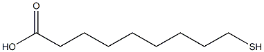 9-巯基壬酸 结构式