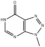 3-甲基-3H-[1,2,3]三唑并[4,5-D]嘧啶-7-醇 结构式
