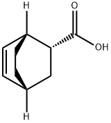 (1R,2R,4R)-双环[2.2.2]辛-5-烯-2-甲酸 结构式