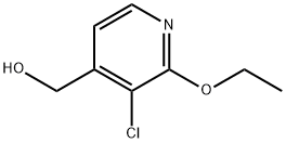 (3-氯-2-乙氧基吡啶-4-基)甲醇 结构式